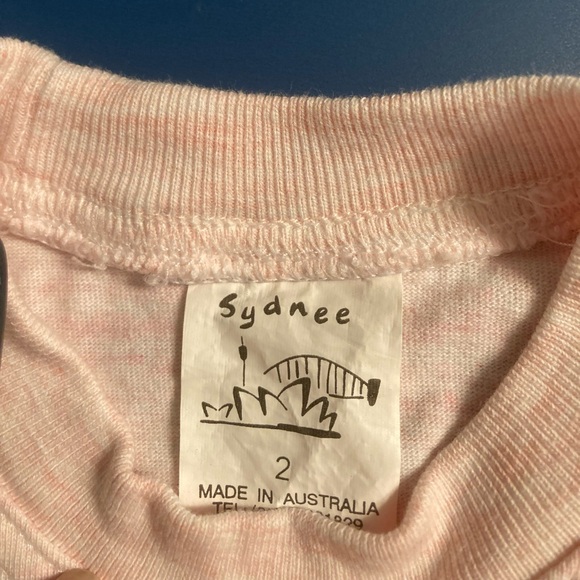 Pink Australia Koala Tee. Girls size 2 - Picture 4 of 4